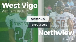 Matchup: West Vigo High vs. Northview  2019
