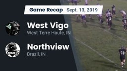 Recap: West Vigo  vs. Northview  2019