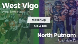 Matchup: West Vigo High vs. North Putnam  2019