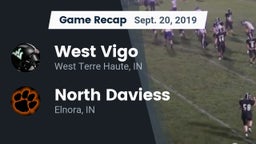 Recap: West Vigo  vs. North Daviess  2019