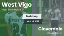 Matchup: West Vigo High vs. Cloverdale  2019