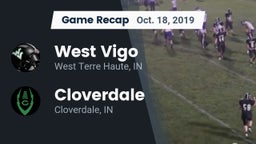 Recap: West Vigo  vs. Cloverdale  2019