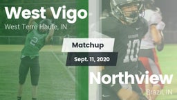 Matchup: West Vigo High vs. Northview  2020