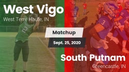 Matchup: West Vigo High vs. South Putnam  2020