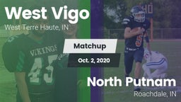Matchup: West Vigo High vs. North Putnam  2020