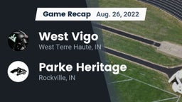 Recap: West Vigo  vs. Parke Heritage  2022