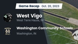Recap: West Vigo  vs. Washington Community Schools 2023