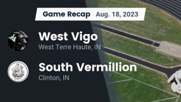 Recap: West Vigo  vs. South Vermillion  2023