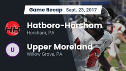 Recap: Hatboro-Horsham  vs. Upper Moreland  2017