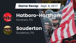 Recap: Hatboro-Horsham  vs. Souderton  2017