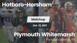 Matchup: Hatboro-Horsham vs. Plymouth Whitemarsh  2017