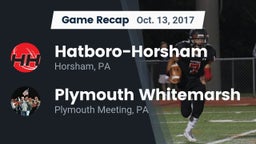 Recap: Hatboro-Horsham  vs. Plymouth Whitemarsh  2017
