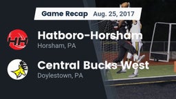 Recap: Hatboro-Horsham  vs. Central Bucks West  2017