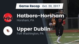 Recap: Hatboro-Horsham  vs. Upper Dublin  2017