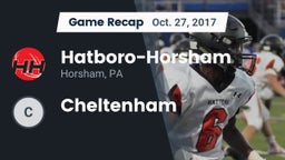 Recap: Hatboro-Horsham  vs. Cheltenham 2017