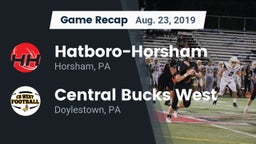 Recap: Hatboro-Horsham  vs. Central Bucks West  2019