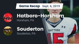 Recap: Hatboro-Horsham  vs. Souderton  2019