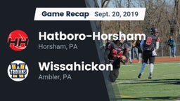 Recap: Hatboro-Horsham  vs. Wissahickon  2019