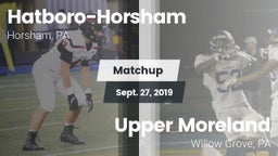 Matchup: Hatboro-Horsham vs. Upper Moreland  2019