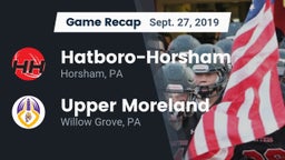 Recap: Hatboro-Horsham  vs. Upper Moreland  2019