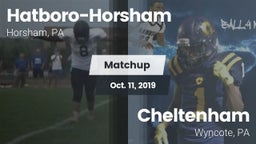 Matchup: Hatboro-Horsham vs. Cheltenham  2019