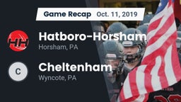 Recap: Hatboro-Horsham  vs. Cheltenham  2019