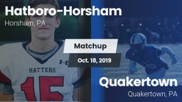 Matchup: Hatboro-Horsham vs. Quakertown  2019
