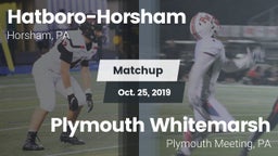 Matchup: Hatboro-Horsham vs. Plymouth Whitemarsh  2019