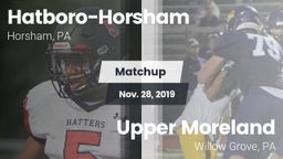 Matchup: Hatboro-Horsham vs. Upper Moreland  2019