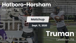 Matchup: Hatboro-Horsham vs. Truman  2020