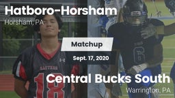 Matchup: Hatboro-Horsham vs. Central Bucks South  2020