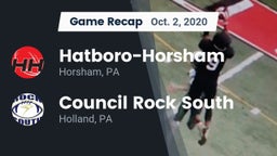 Recap: Hatboro-Horsham  vs. Council Rock South  2020