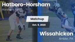 Matchup: Hatboro-Horsham vs. Wissahickon  2020