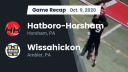 Recap: Hatboro-Horsham  vs. Wissahickon  2020