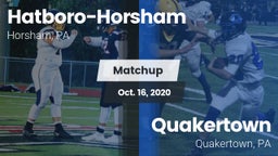 Matchup: Hatboro-Horsham vs. Quakertown  2020