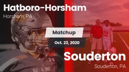 Matchup: Hatboro-Horsham vs. Souderton  2020