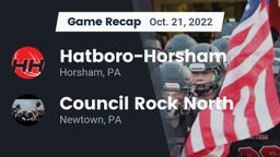 Recap: Hatboro-Horsham  vs. Council Rock North  2022