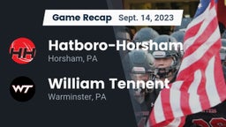 Recap: Hatboro-Horsham  vs. William Tennent  2023