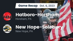 Recap: Hatboro-Horsham  vs. New Hope-Solebury  2023