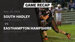 Recap: South Hadley  vs. Easthampton/Hampshire  2016