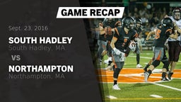 Recap: South Hadley  vs. Northampton  2016