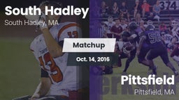 Matchup: South Hadley High vs. Pittsfield  2016