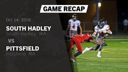 Recap: South Hadley  vs. Pittsfield  2016