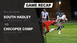Recap: South Hadley  vs. Chicopee Comp  2016