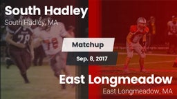 Matchup: South Hadley High vs. East Longmeadow  2017