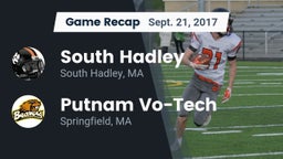 Recap: South Hadley  vs. Putnam Vo-Tech  2017