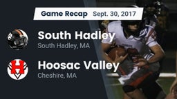 Recap: South Hadley  vs. Hoosac Valley  2017