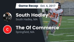 Recap: South Hadley  vs. The  Of Commerce 2017