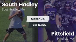 Matchup: South Hadley High vs. Pittsfield  2017