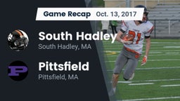 Recap: South Hadley  vs. Pittsfield  2017